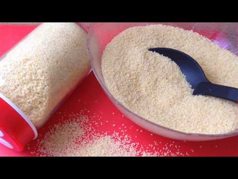 Video: Homemade Couscous Recipe