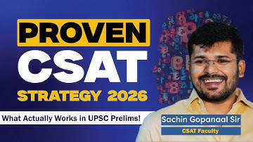 Why Most Aspirants Fail in CSAT & How You Can Avoid It | UPSC Prelims 2026 | Primus IAS