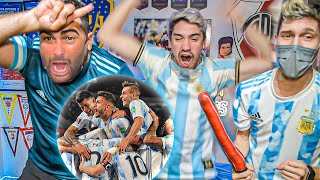 Argentina 3 Uruguay 0 | Reacciones de Amigos | Eliminatorias Qatar 2022