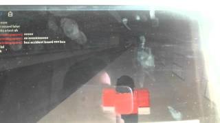 Roblox test video(clip)-Singapore bus simulator 2015 main game screenshot 5