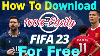 How to download fifa 23 on android easily play fifa for free on android | By - Gamingistan | #fifa screenshot 5