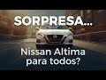 Nissan Altima al límite: consumo, confort y lo que NADIE te dice
