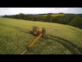 Protection of WHITE oil seed rape | Fendt 936 Mr.Black with dolly | Mazzotti | 4K