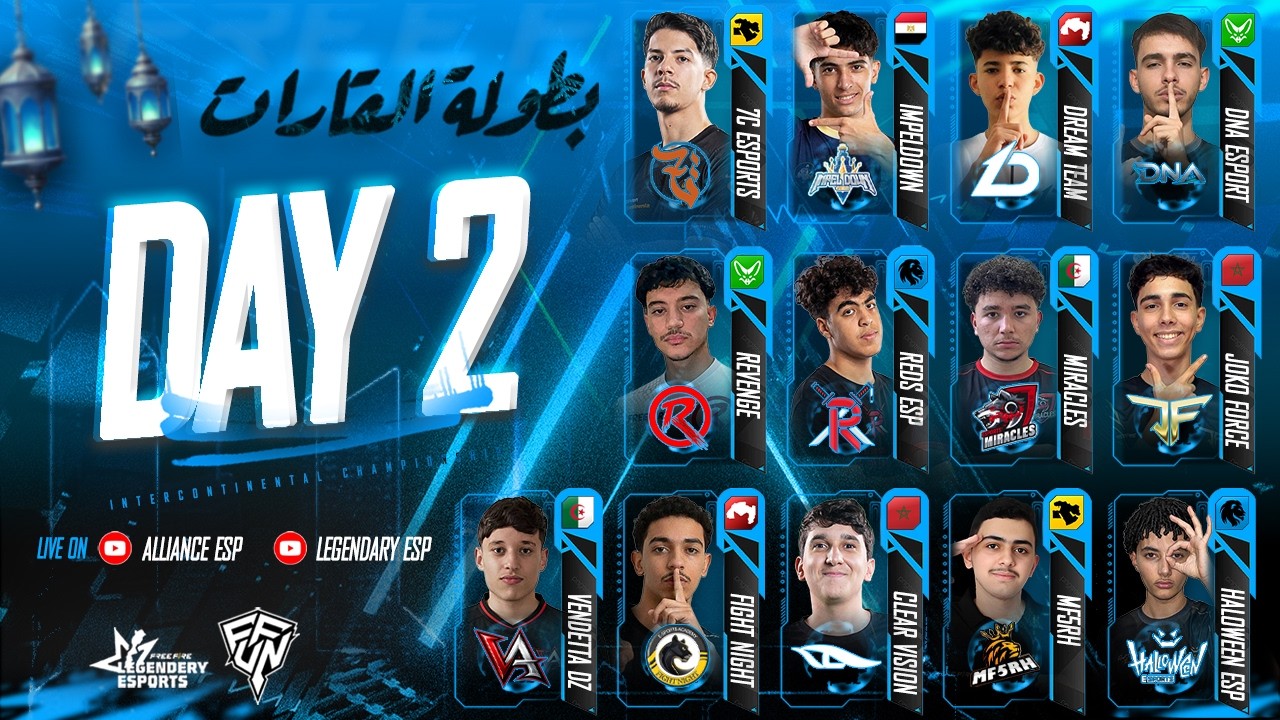 بطولة القارات – DAY 2 | Intercontinental Championship