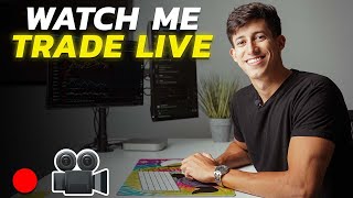 Watch Me Trade Live On Webull \& Profit (Final Video)