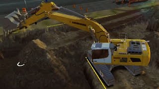 Construction Simulator 2 - Park with underground car park part 2