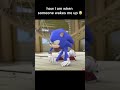 WHY did he say it like that 😭 #sonic #shorts