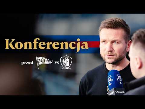 KONFERENCJA PRZED #LGDPIA | Daniel Myśliwiec | Lechia 🆚 Piast | 29. kolejka #25/26