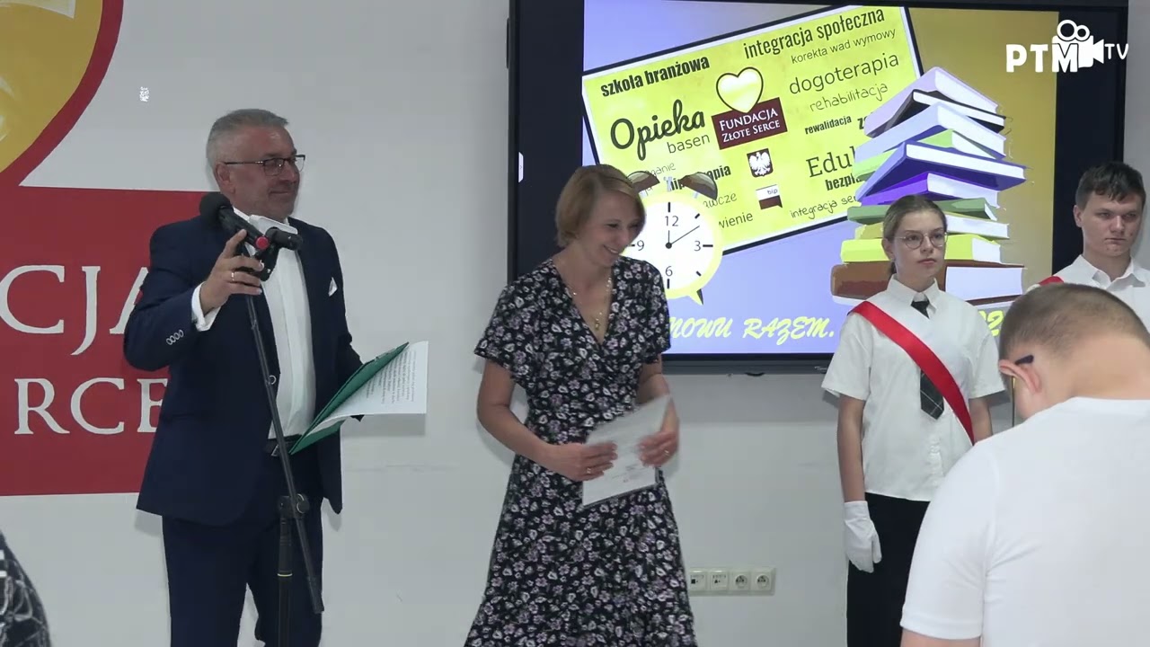 Rozpoczęcie roku szkolnego 2025 26 w Złotym Sercu grupa młodsza