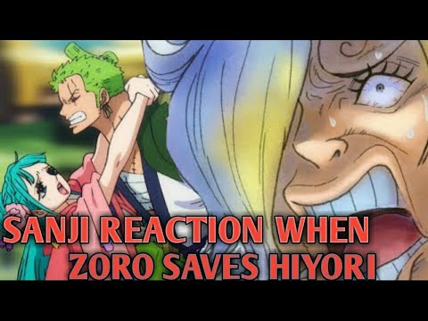 Robin Saves Sanji!  One Piece Episode 1020 REACTION 