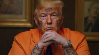 Donald Trump Sings Locked Up by Akon After Getting Arrested - AI MUSIC VIDEO