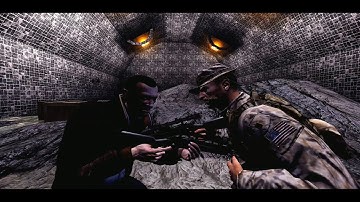 BATTLE OF THE TITANS! Cod4 Deathrun Funny and Clutch Moments 16 feat. Harambe