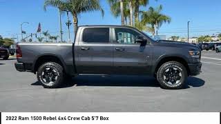 2022 Ram 1500 NORCO CORONA CHINO MIRA LOMA EASTVALE RIVERSIDE JURUPA VALLEY 99214153