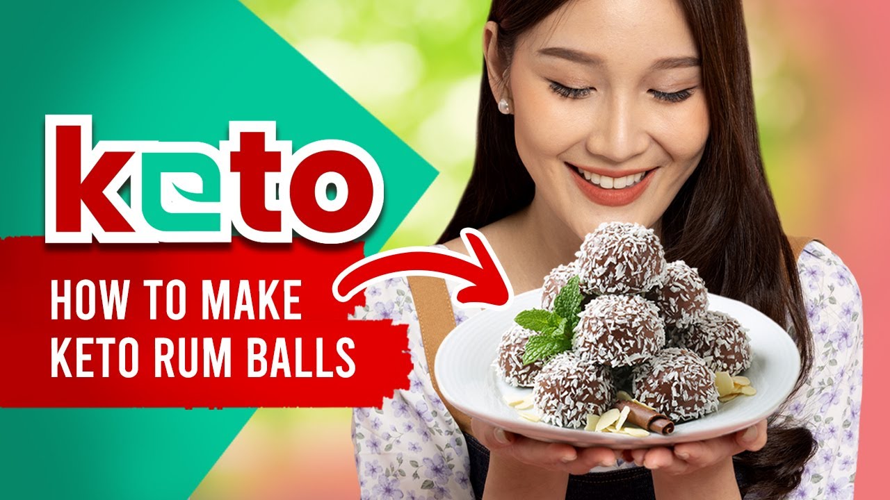 Keto Rum Balls - Master the Perfect Delightful Treat (Under 3 Min)