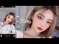 eng/jpn) 사진 잘 나오는 자체필터 메이꾸업📼🖤 +요즘 찍는 셀카ฅ⃛ (ft.NEEDLY)