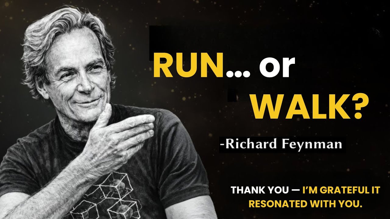 The Rain Paradox - Why Feynman Stopped Running