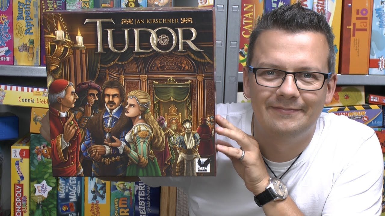 Tudor (Corax Games) - ab 12 Jahre - mit sehr ungewöhnlichem Spielmaterial