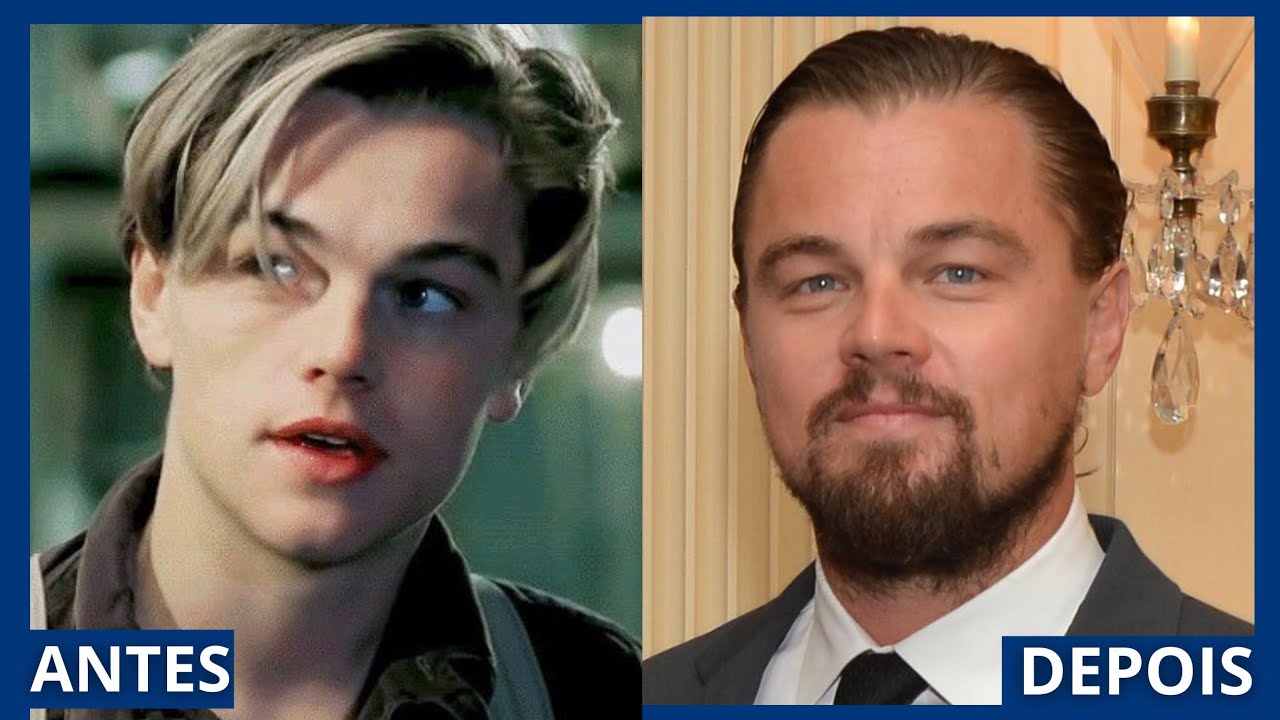 Leonardo Dicaprio Antes E Depois YouTube leonardo-dicaprio-antes-e-depois-youtube