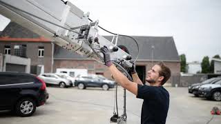 Żuraw Samochodowy Böcker Ak 466000