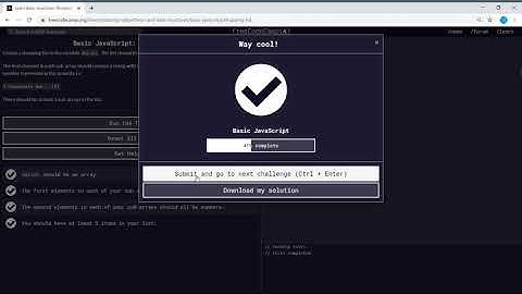 Basic JavaScript (46/111) | Shopping List | freeCodeCamp