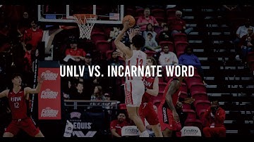 The Franchise Highlight Reel: UNLV Runnin Rebels vs  Incarnate Word - 2022 | Franchise Sports Media