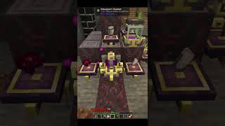 Max Enchants FAST! 📚 Easy Enchanting setup Guide #minecraft #atm10 #allthemods #minecraftbuilding