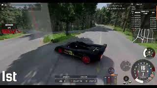 BeamNG.Drive East Coast Cannonball Run MAP アメリカ東海岸 2024/04/19