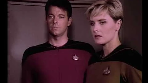 Riker arrives on the Enterprise | Star Trek: The N...