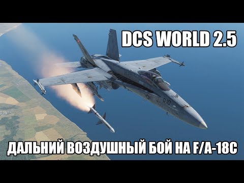 Видео: DCS World 2.5 | F/A-18C | Дальний воздушный бой