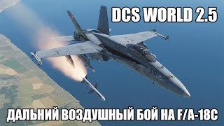 DCS World 2.5 | F/A-18C | Дальний воздушный бой