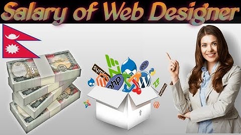 Salary of web designer in Nepal.Salary of Web designer along with job title| RKM Education|