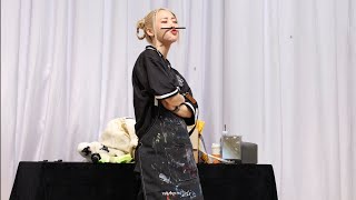 240225 제이제이뮤즈 팬사인회 문별 직캠