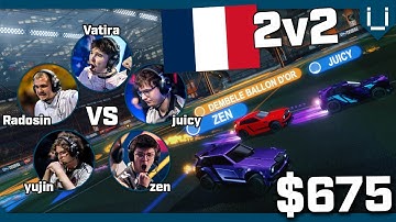 Who Is The Best French 2v2 Player? | 2025 Mix Up 2v2 | $675 Prize Pool