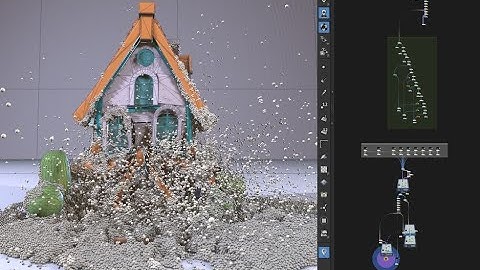 Reverse Engineering Destruction: A Houdini RBD and Vellum Grain Simulation
