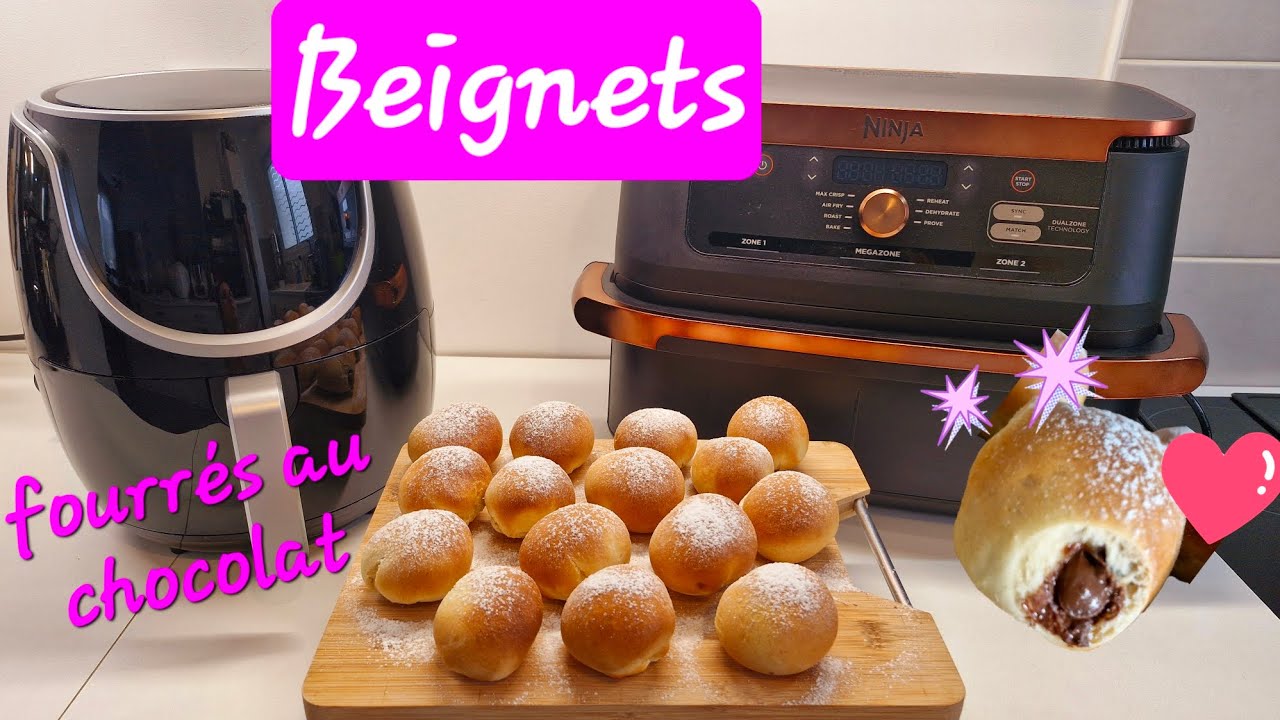 Délicieux beignets à l'airfryer!