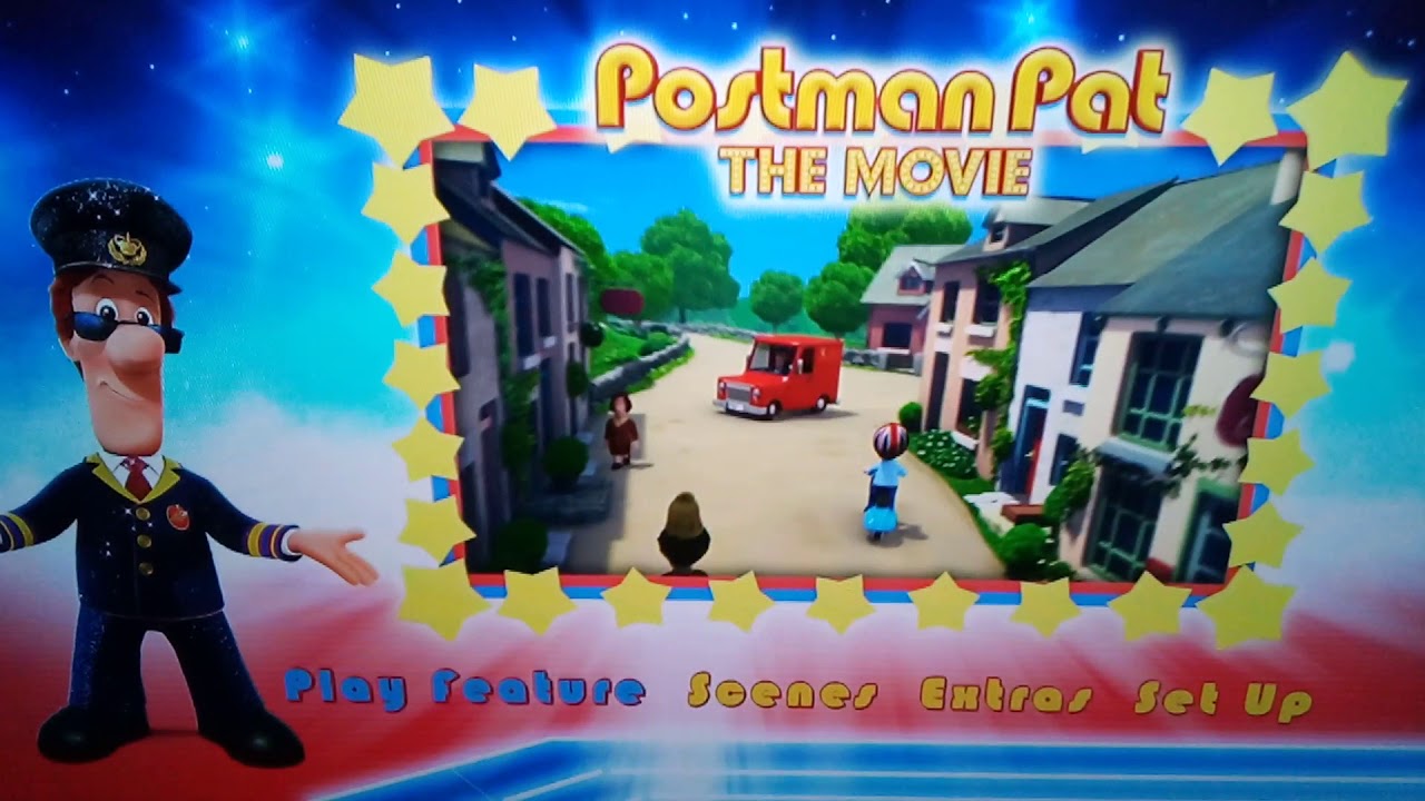 Postman Pat The Movie Dvd