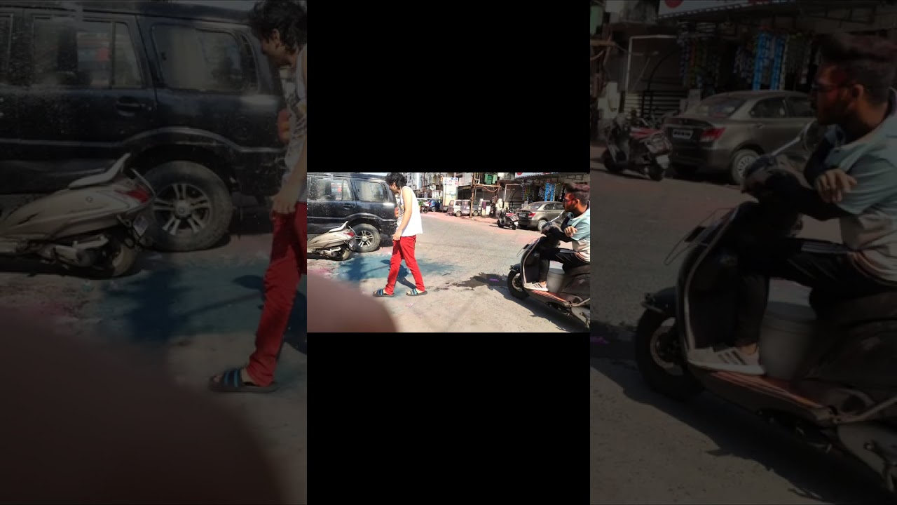 phat se headshot 🤣 Holi special 