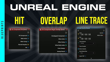 Domina las INTERACCIONES en Unreal Engine 5 (Event Hit, Overlap y Line Trace)