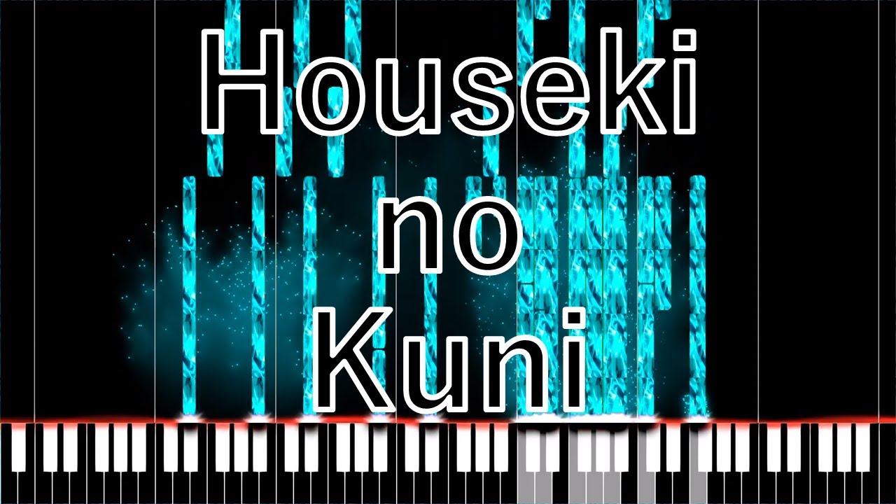 Houseki no Kuni OP Kyoumen no nami Cembalo arrange YouTube