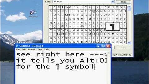 ♥♦♣♠ How To Make Alt Codes 2 ♠♣♦♥
