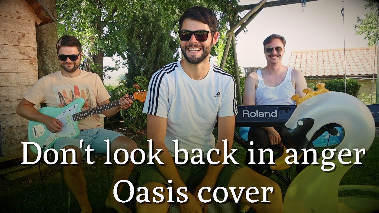Watch Don't look back in anger (Oasis cover) - SweetGeorgieBrown and friends on YouTube Watch Don't look back in anger (Oasis cover) - SweetGeorgieBrown and friends on YouTube