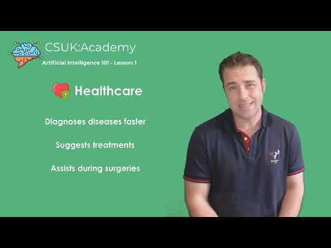 CSUK:Academy - Artificial Intelligence 101 - L1 - Introduction to Artificial Intelligence (AI)