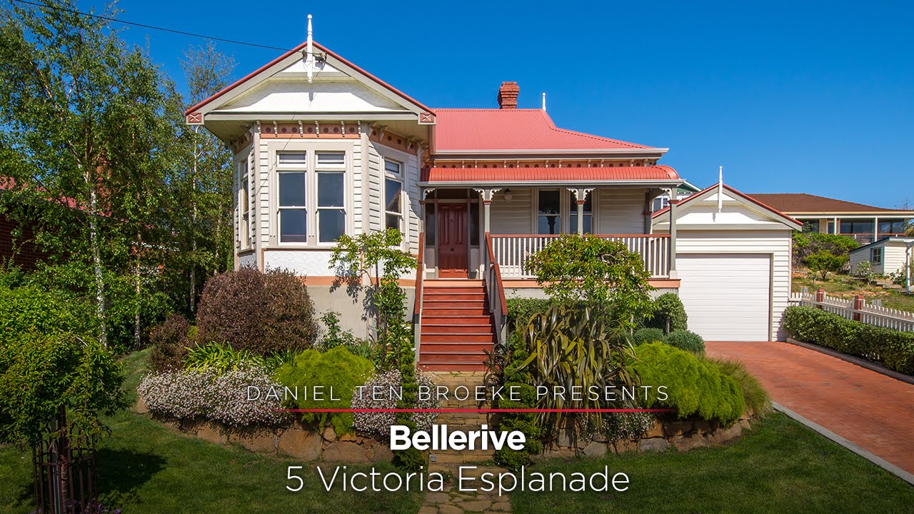 Petrusma Property Profile 5 Victoria Esplanade, Bellerive YouTube