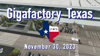 &quot;Cybertruck Delivery Day&quot;   Tesla Gigafactory Texas   11/30/2023  11:12AM