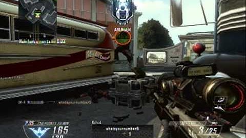 Black ops 2: 360 Quick Scope Nuke Town