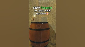 NEW PYRAMID in Dead Rails Roblox Update (No Script): Dead Rails Bonds Lore Myths Guide #deadrails