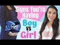 SIGNS OF HAVING A BOY VS GIRL | How to Predict Baby Gender | Old Wives Tales About Gender & Tests