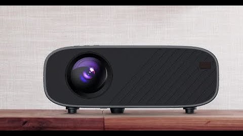 Everycom M7 LED Video Projector