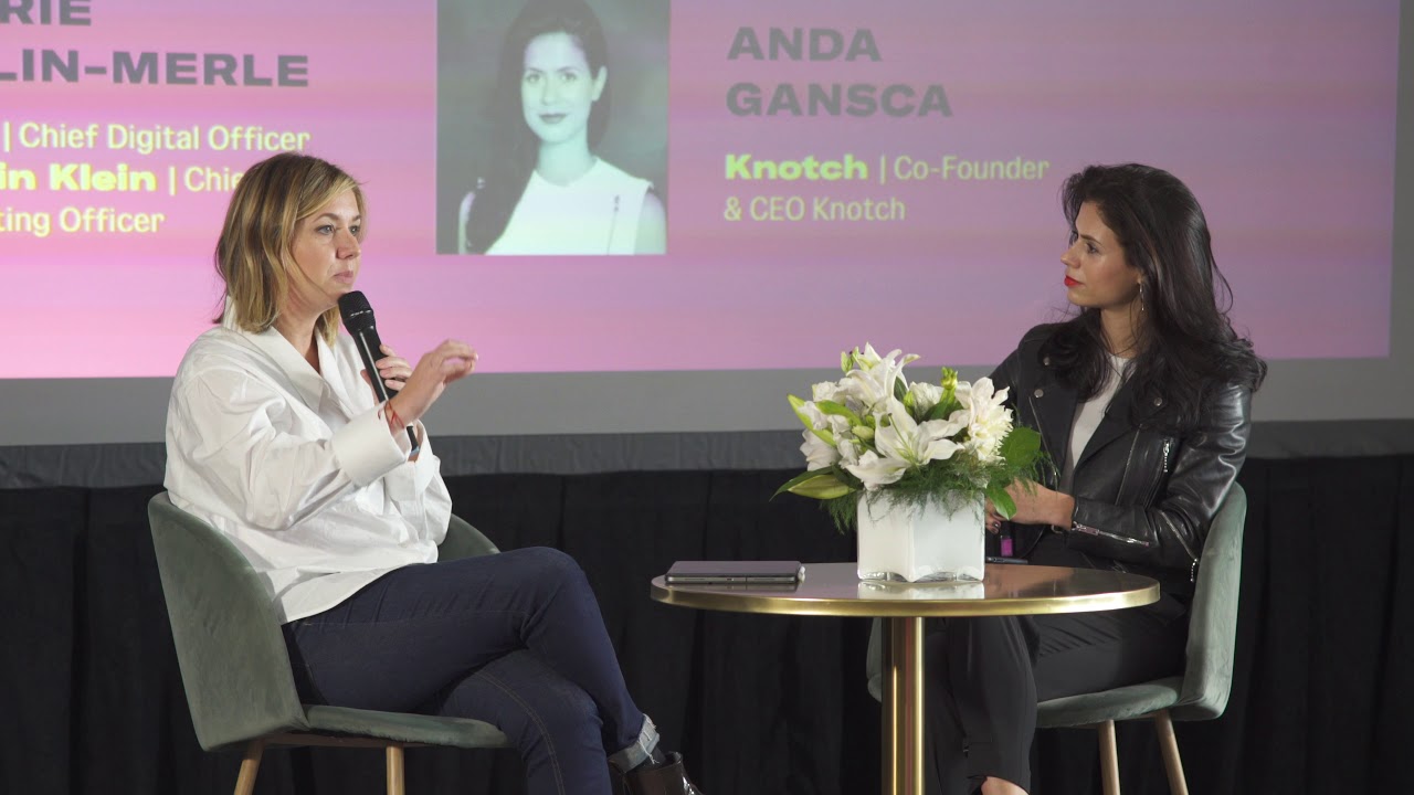 Knotch Pros & Content Conference -In Conversation with Marie Gulin-Merle