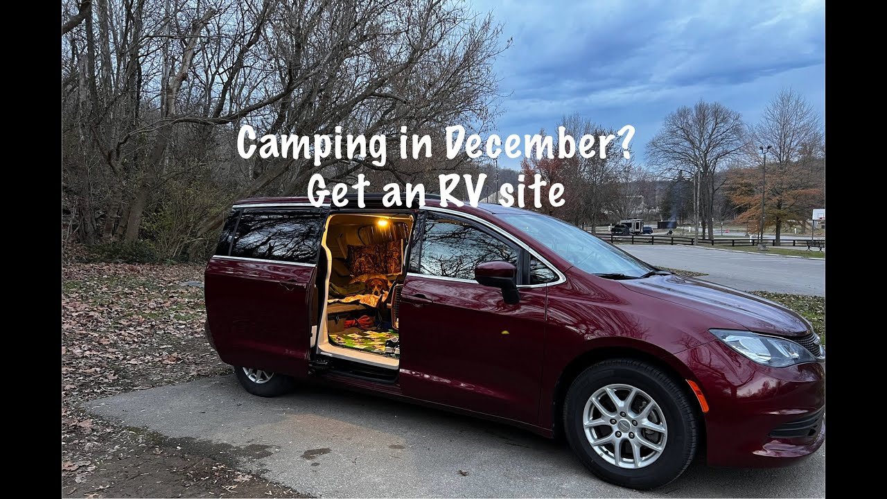 Almost Winter! Camping in the Pacifica